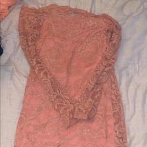 Floral detailing dress